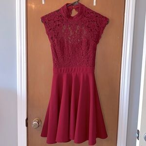 LULU’s Beautiful “skater” dress